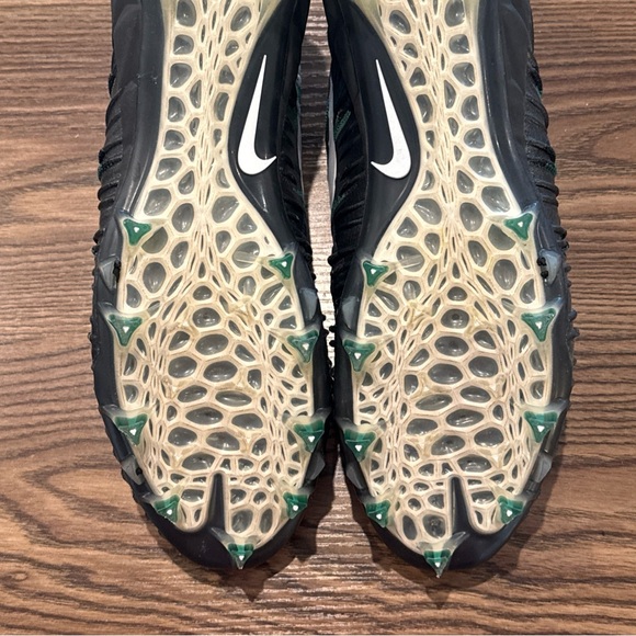 Size 14 Nike Alpha Menace Elite TD Football Cleats Green Black 877140-310 NEW main image 7